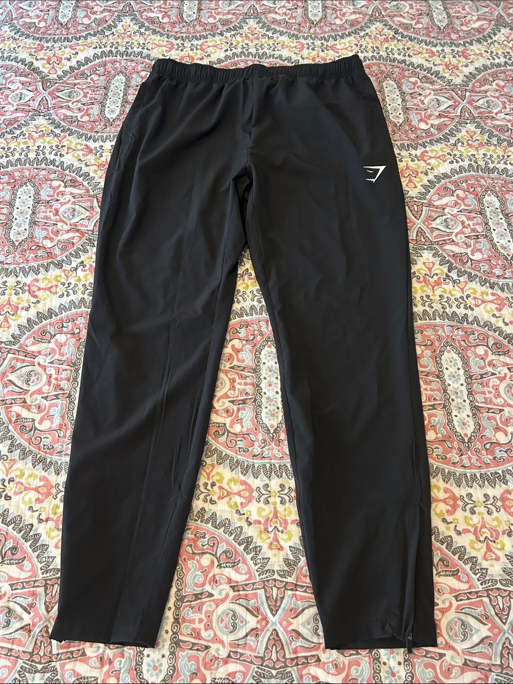 Gymshark Black Women’s Joggers with Logo